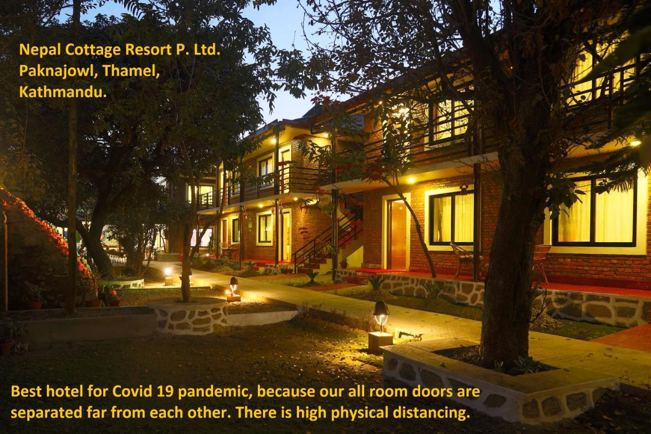 Nepal Cottage Resort Káthmándú Exteriér fotografie