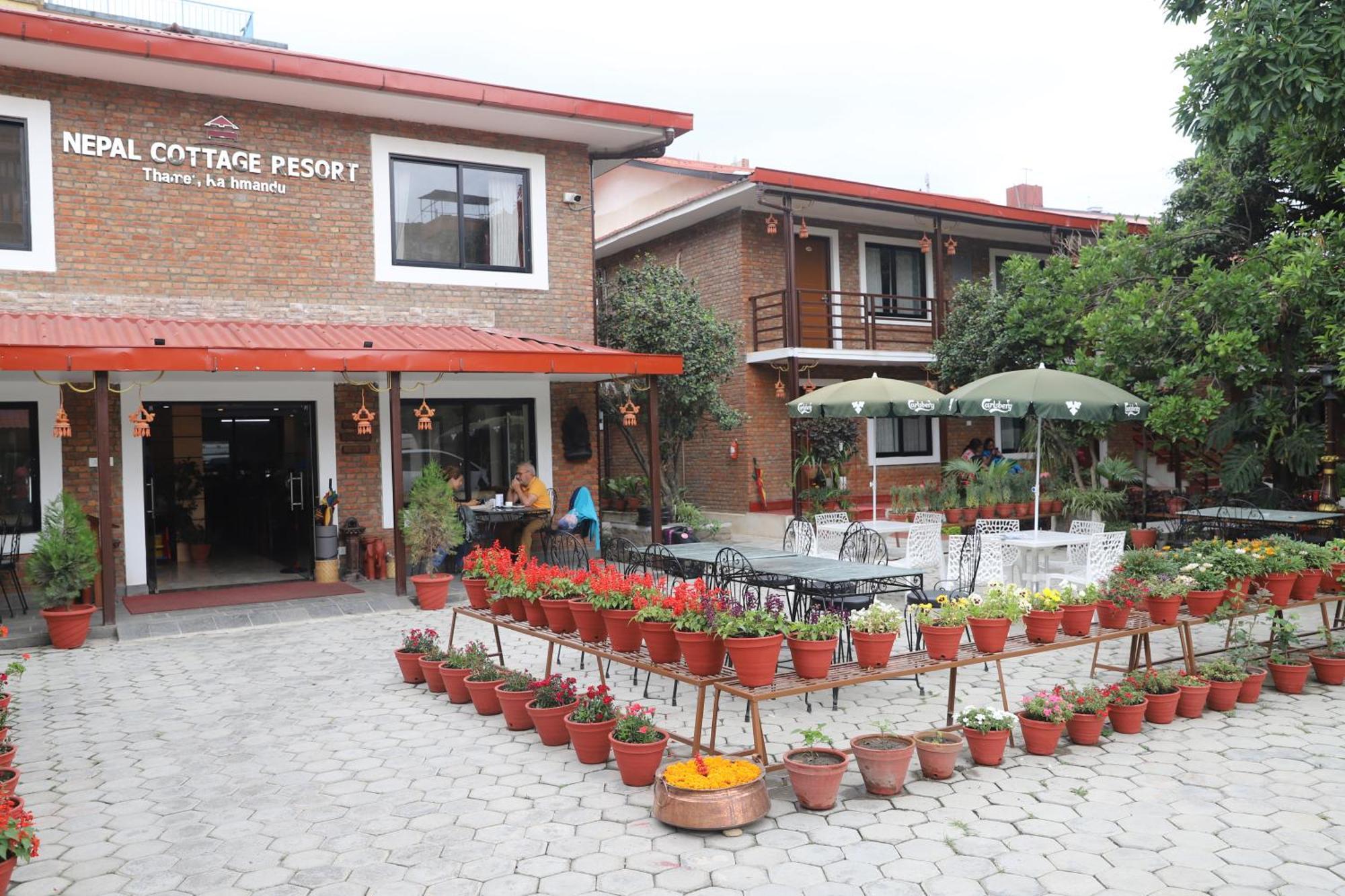 Nepal Cottage Resort Káthmándú Exteriér fotografie