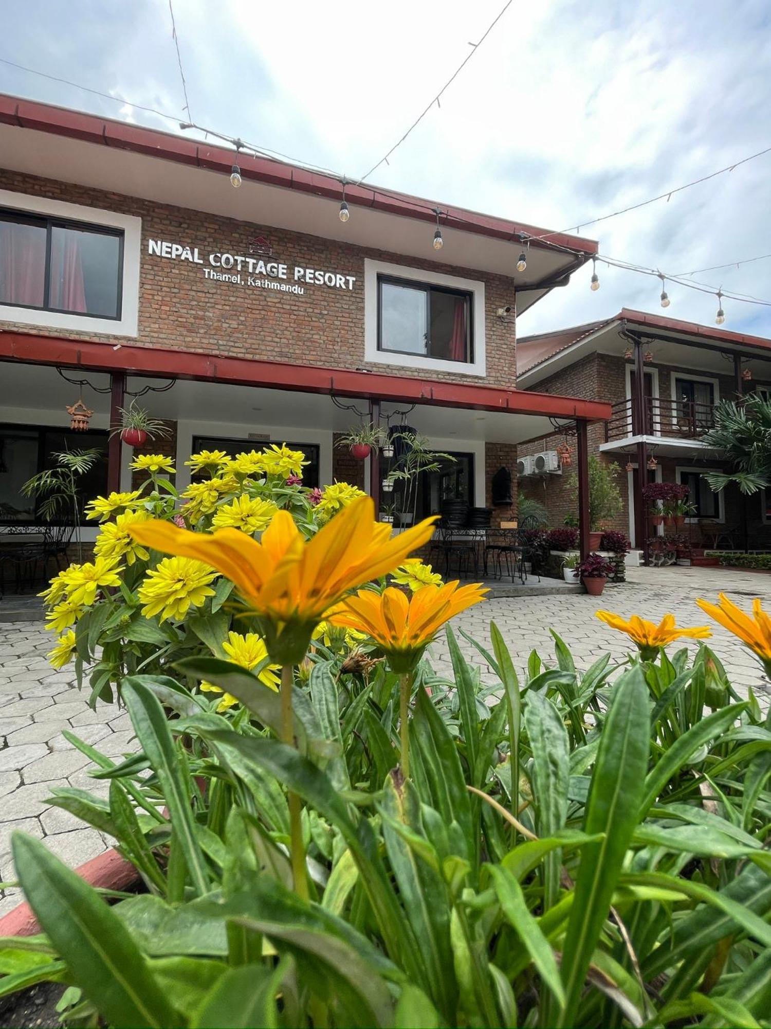 Nepal Cottage Resort Káthmándú Exteriér fotografie