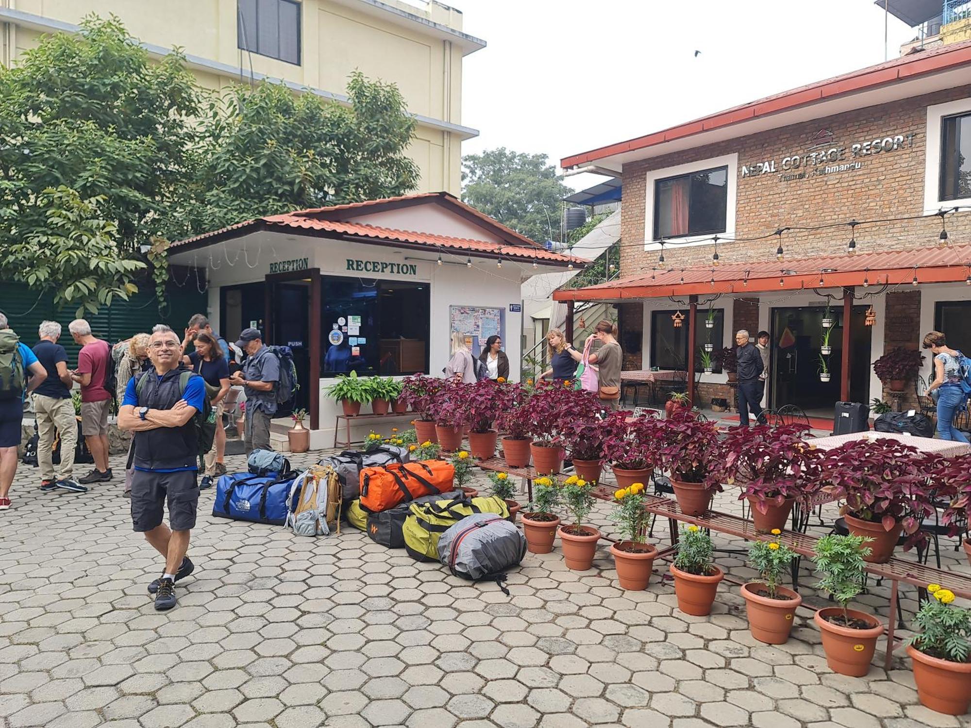 Nepal Cottage Resort Káthmándú Exteriér fotografie