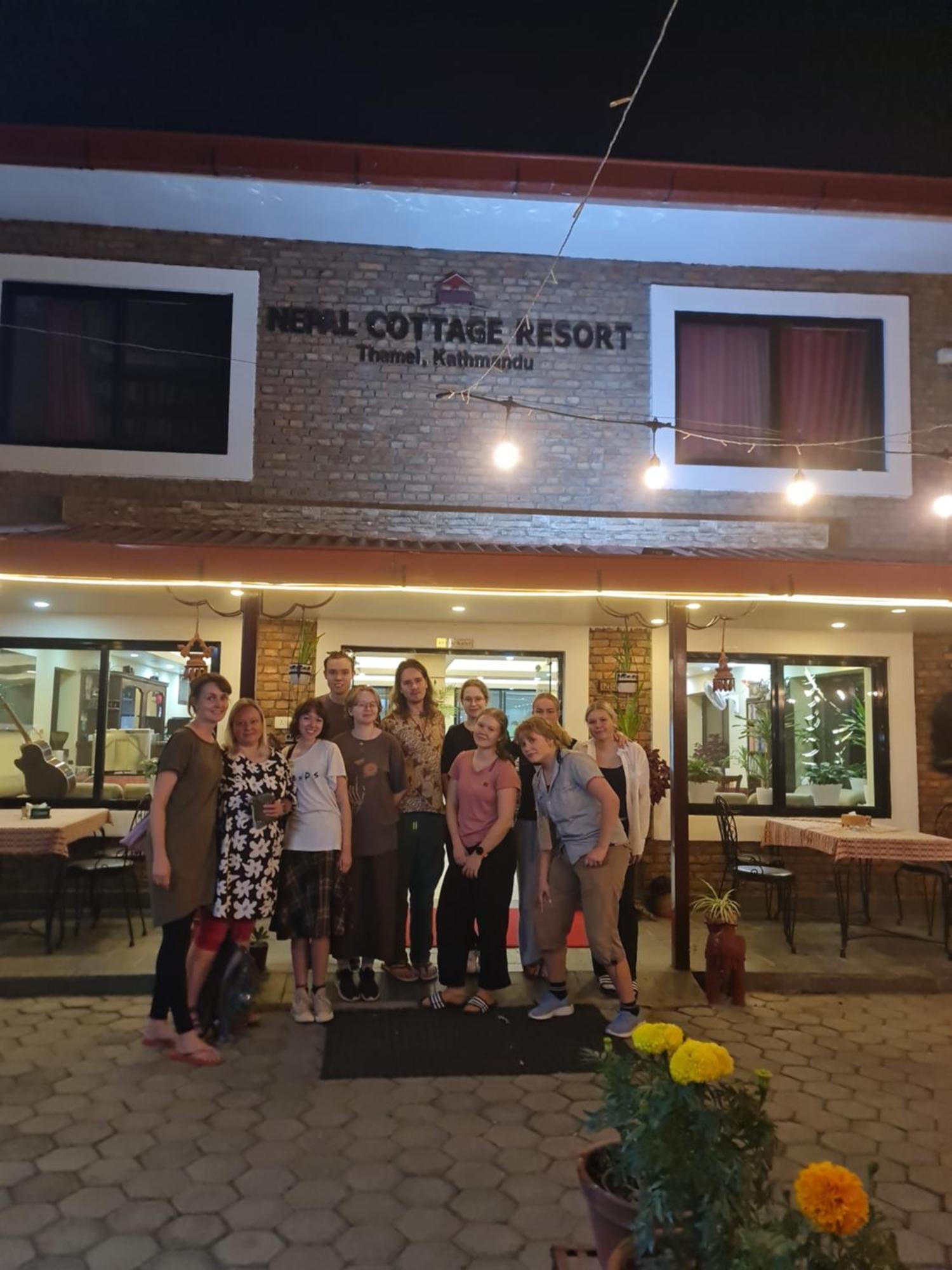 Nepal Cottage Resort Káthmándú Exteriér fotografie
