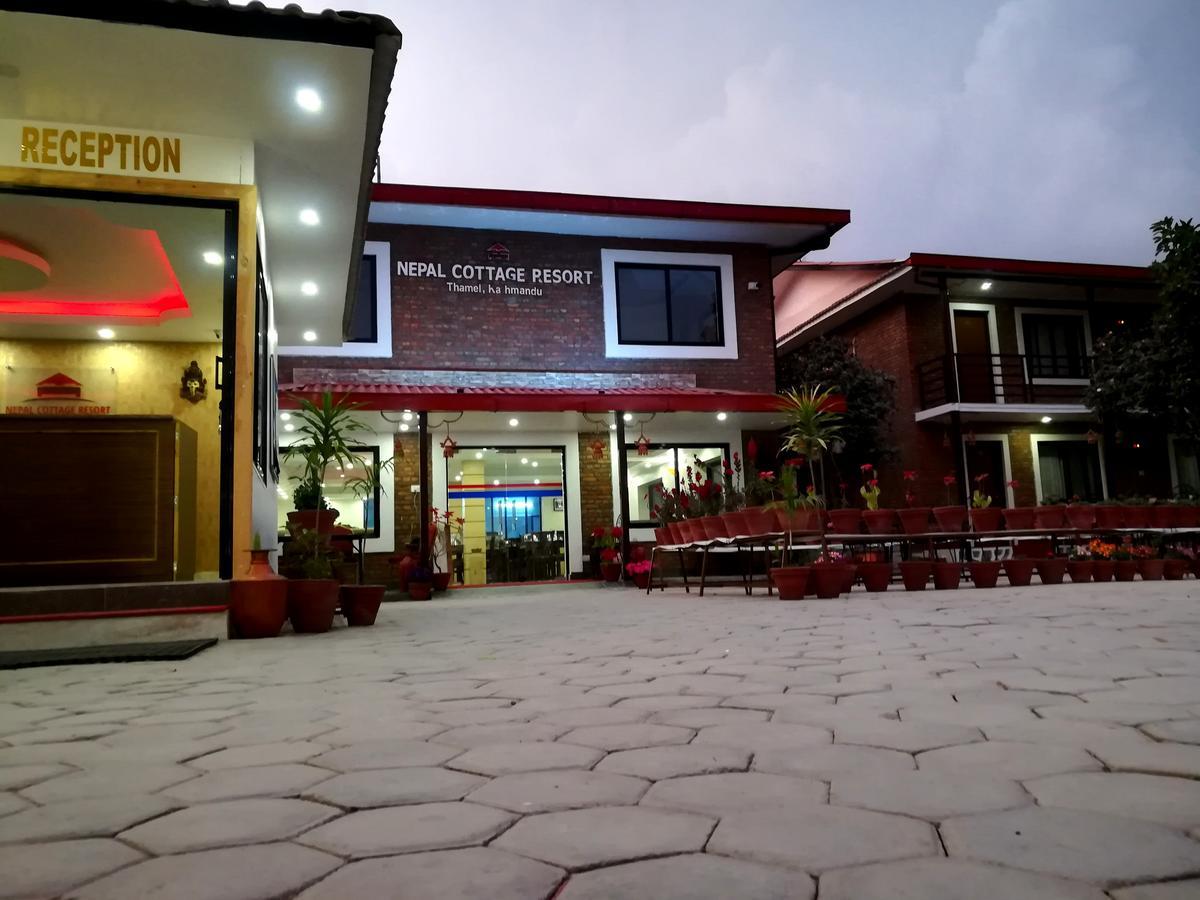 Nepal Cottage Resort Káthmándú Exteriér fotografie
