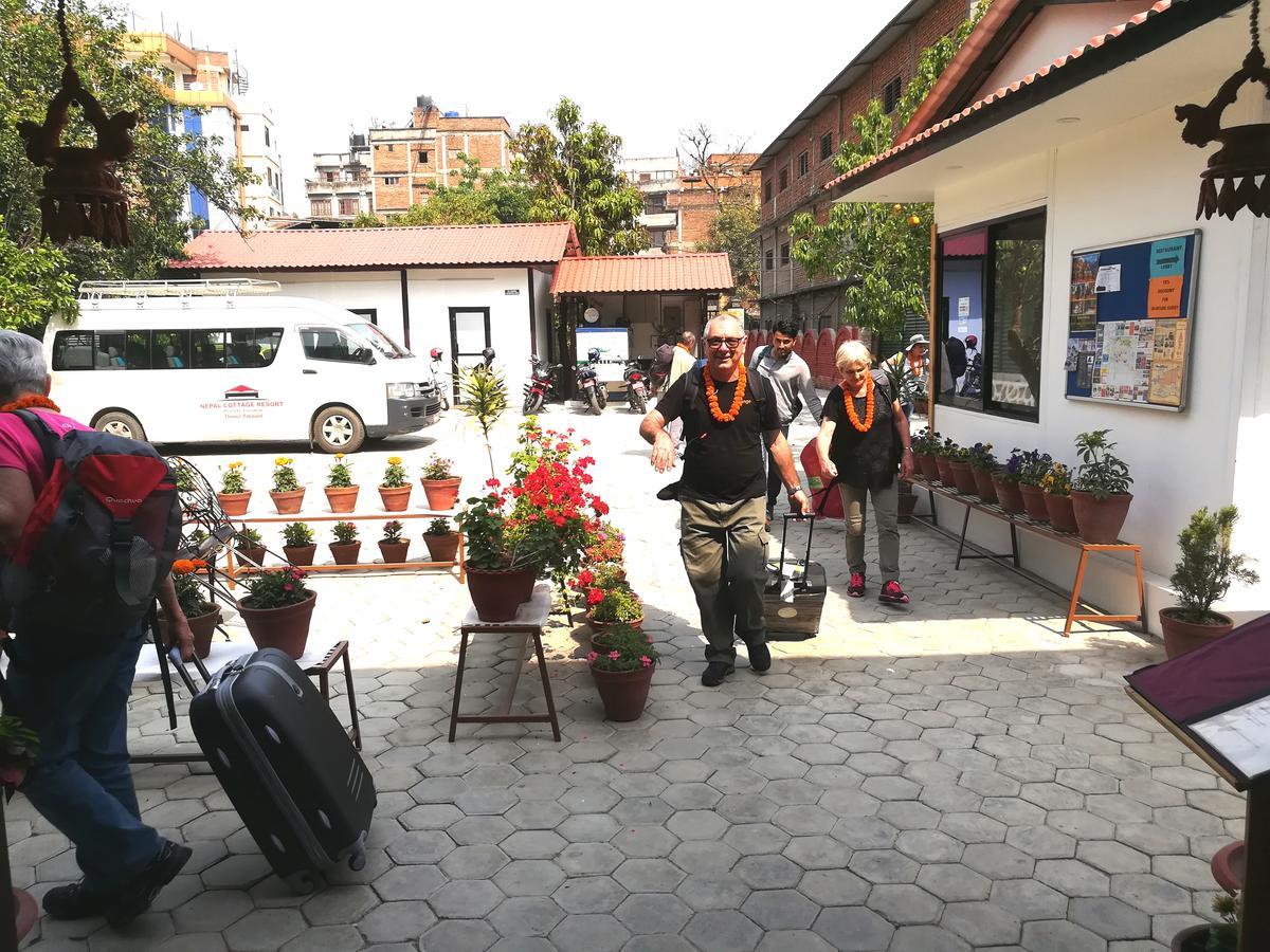 Nepal Cottage Resort Káthmándú Exteriér fotografie