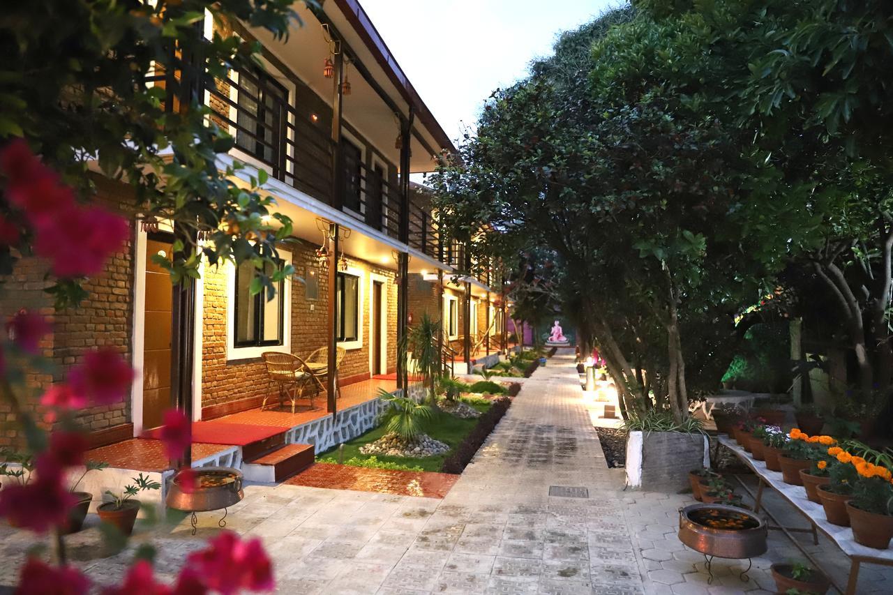 Nepal Cottage Resort Káthmándú Exteriér fotografie