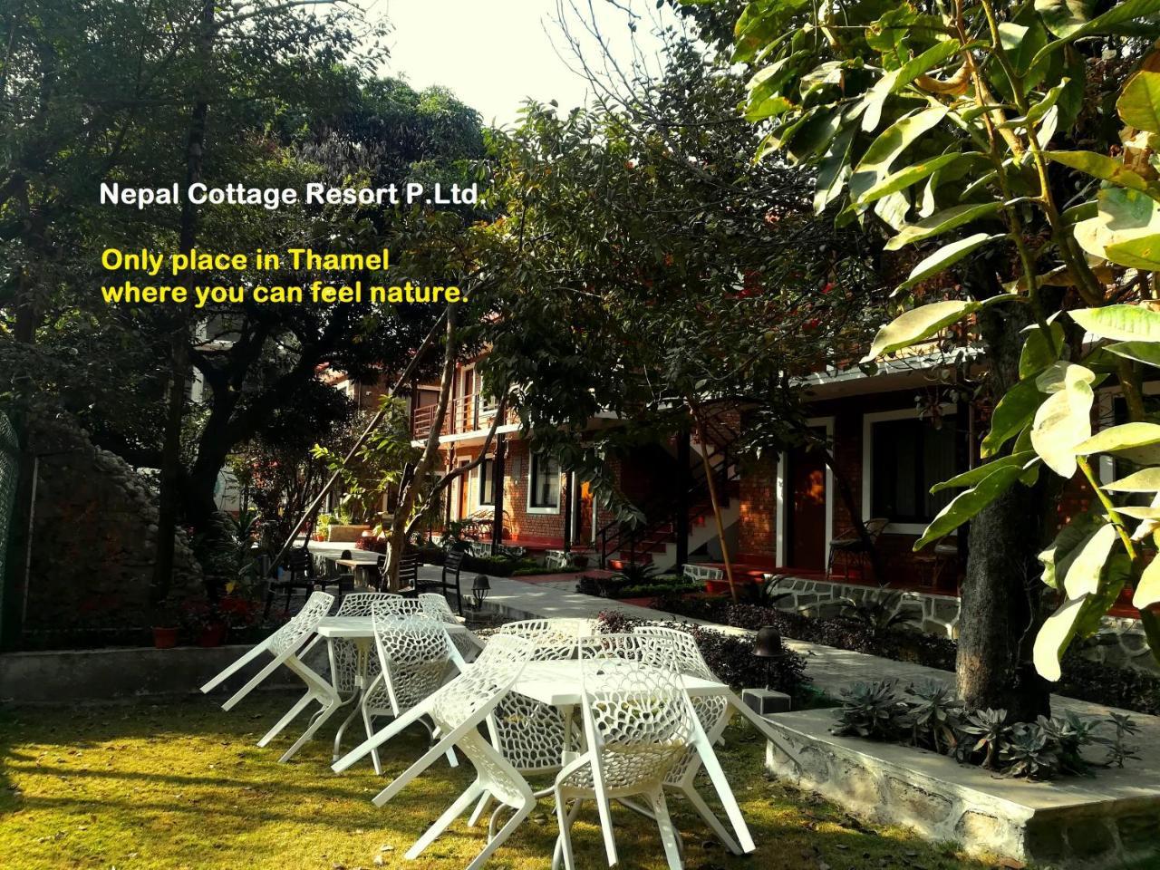 Nepal Cottage Resort Káthmándú Exteriér fotografie
