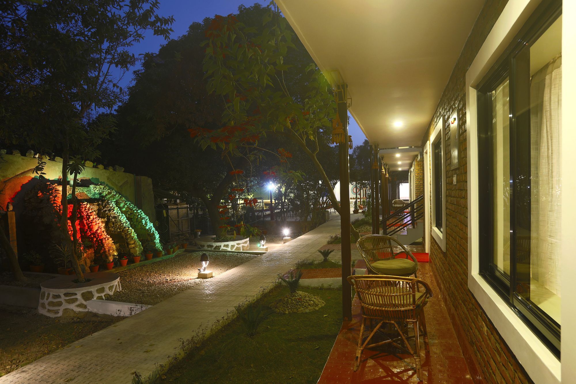 Nepal Cottage Resort Káthmándú Exteriér fotografie