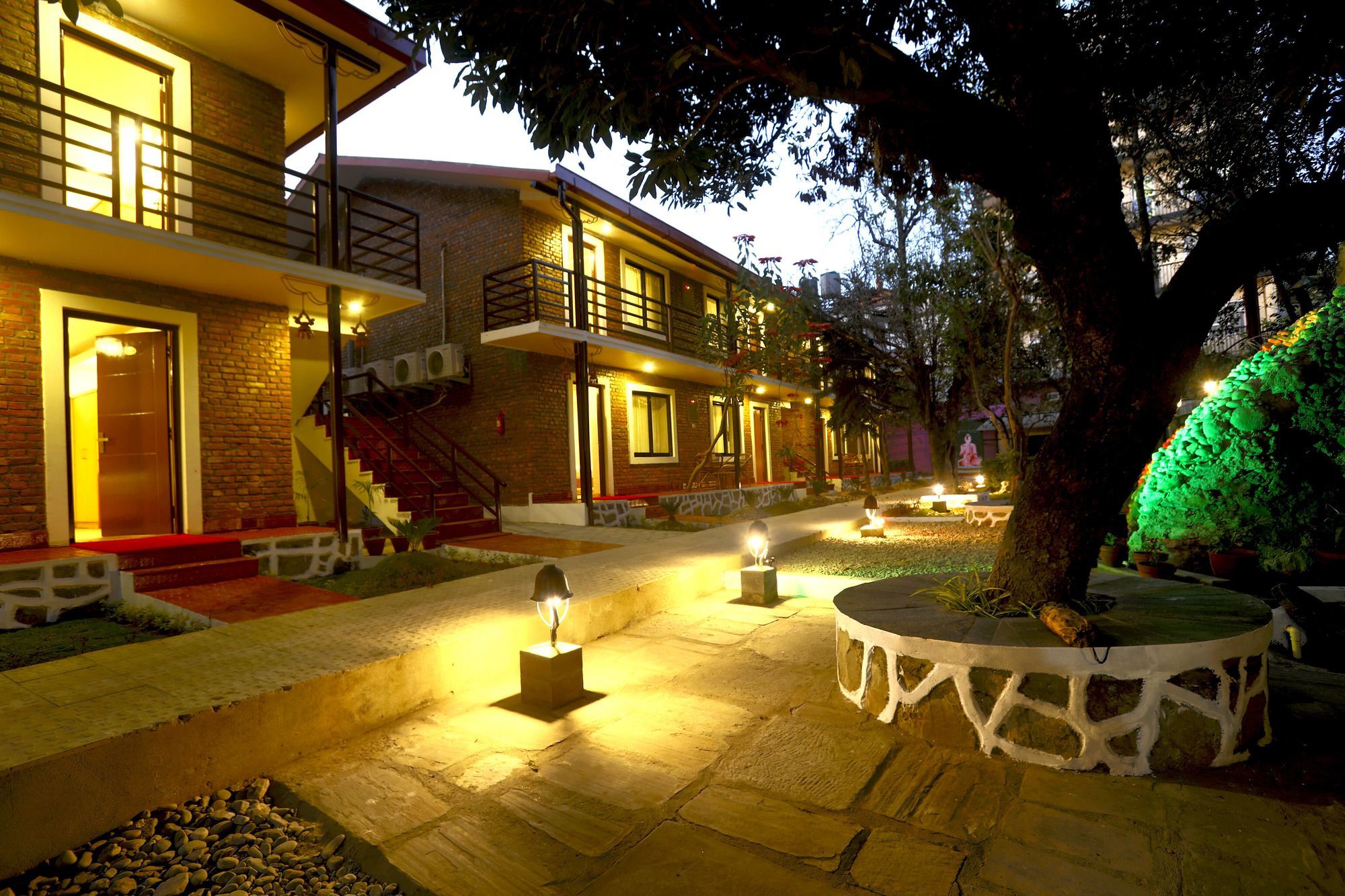 Nepal Cottage Resort Káthmándú Exteriér fotografie