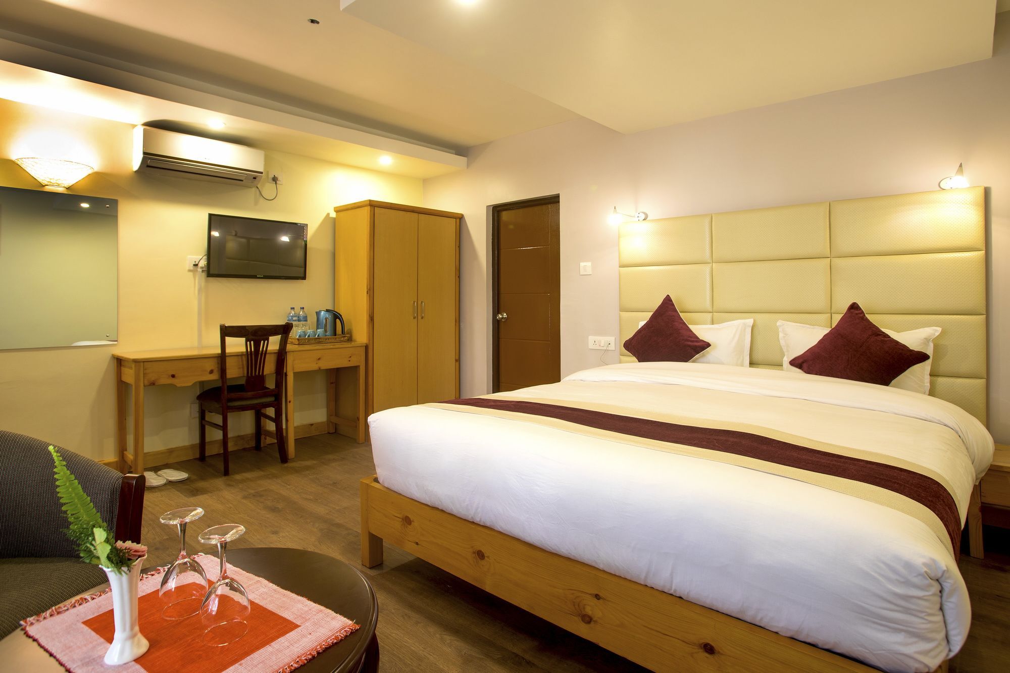 Nepal Cottage Resort Káthmándú Exteriér fotografie